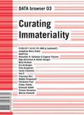 Cover: Curating Immateriality - Autonomedia