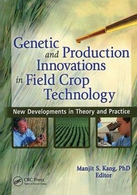 Enlarge image Cover: Genetic and Production Innovations in Field Crop Technology - CRC Press