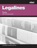 Cover: Legalines on Torts, Keyed to Prosser - West Academic Press