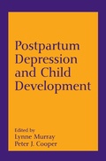 Cover: Postpartum Depression and Child Development - Guilford Publications