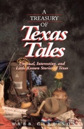 Cover: A Treasury of Texas Tales - Rutledge Hill Press,U.S.