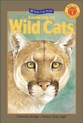 Cover: Looking at Wild Cats - Kids Can Press