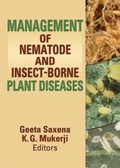 Cover: Management of Nematode and Insect-Borne Diseases - CRC Press