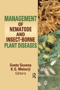 Cover: Management of Nematode and Insect-Borne Diseases - CRC Press