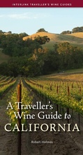 Cover: A Traveller's Wine Guide to California - Interlink Books