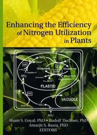 Enlarge image Cover: Enhancing the Efficiency of Nitrogen Utilization in Plants - Food Products Press,U.S.
