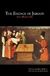 Abbildung von: The Essence Of Jargon - Autonomedia