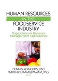 Cover: Human Resources in the Foodservice Industry - CRC Press