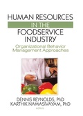 Cover: Human Resources in the Foodservice Industry - CRC Press
