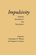 Cover: Impulsivity - Guilford Publications
