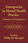 Cover: Emergencies in Mental Health Practice - Guilford Publications