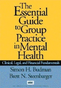 Enlarge image Cover: Essential Guide To Group Practice In Mental Health - Guilford Publications