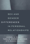 Cover: Sex and Gender Differences in Personal Relationships - Guilford Publications