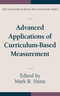 Cover: Advanced Applications Of Curriculum Based Measurement - Guilford Publications
