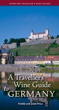 Cover: A Traveller's Wine Guide to Germany - Interlink Books