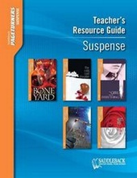 Enlarge image Cover: Suspense Teacher's Resource Guide - Saddleback Educational Publishing