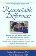 Cover: Reconcilable Differences - Guilford Publications