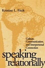 Cover: Speaking Relationally - Guilford Publications