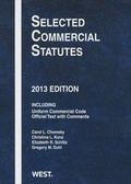 Cover: Selected Commercial Statutes - West Academic Press