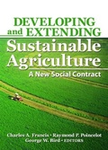 Cover: Developing and Extending Sustainable Agriculture - CRC Press
