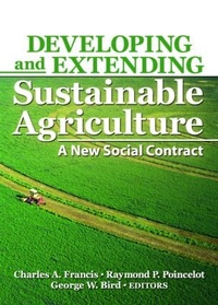 Enlarge image Cover: Developing and Extending Sustainable Agriculture - CRC Press