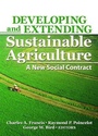 Cover: Developing and Extending Sustainable Agriculture - CRC Press