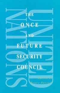 Enlarge image Cover: The Once and Future Security Council - Palgrave MacMillan