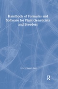 Cover: Handbook of Formulas and Software for Plant Geneticists and Breeders - CRC Press