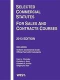 Cover: Selected Commercial Statutes For Sales and Contracts Courses - West Academic Press