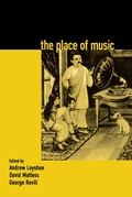 Cover: The Place of Music - Guilford Publications