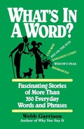 Cover: What's in a Word - Rutledge Hill Press,U.S.