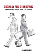 Cover: Chomsky and Dershowitz - Olive Branch Press