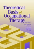 Cover: Theoretical Basis of Occupational Therapy - SLACK  Incorporated