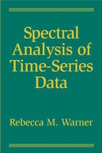 Enlarge image Cover: Spectral Analysis of Time-Series Data - Guilford Publications
