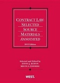 Cover: Contract Law - West Academic Press