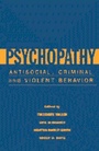 Cover: Psychopathy - Guilford Publications