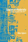 Cover: Spaces of Modernity - Guilford Publications