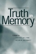 Cover: Truth in Memory - Guilford Publications
