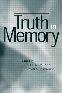 Enlarge image Cover: Truth in Memory - Guilford Publications