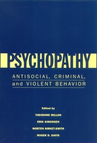 Enlarge image Cover: Psychopathy - Guilford Publications