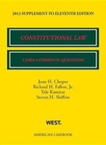Cover: Constitutional Law - West Academic Press