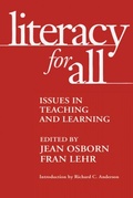 Cover: Literacy for All - Guilford Publications