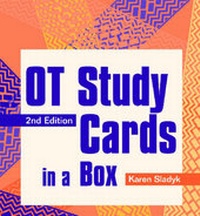 Enlarge image Cover: OT Study Cards in a Box - SLACK Incorporated