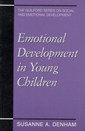 Cover: Emotional Development in Young Children - Guilford Publications