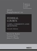 Cover: Federal Courts - West Academic Press