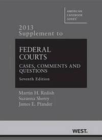 Enlarge image Cover: Federal Courts - West Academic Press