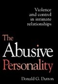 Cover: The The Abusive Personality - Guilford Publications