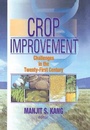 Cover: Crop Improvement - CRC Press