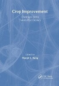 Enlarge image Cover: Crop Improvement - CRC Press