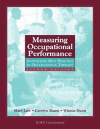Enlarge image Cover: Measuring Occupational Performance - SLACK Incorporated